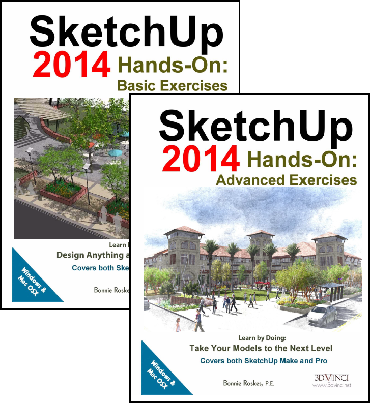 learning sketchup pro 2014